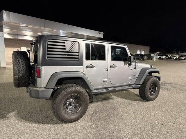 2017 Jeep Wrangler Unlimited Sport 4x4 2017 Jeep Wrangler Unlimited Sport 4x4