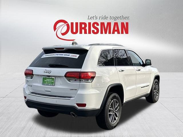 2022 Jeep Grand Cherokee WK Limited 4x4 2022 Jeep Grand Cherokee WK Limited 4x4