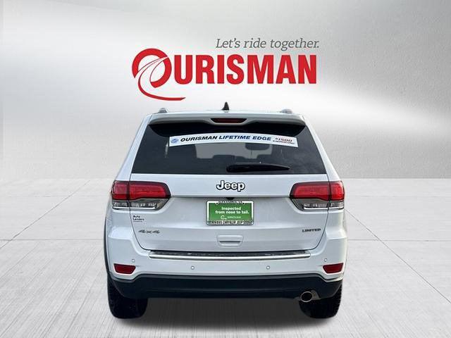 2022 Jeep Grand Cherokee WK Limited 4x4 2022 Jeep Grand Cherokee WK Limited 4x4