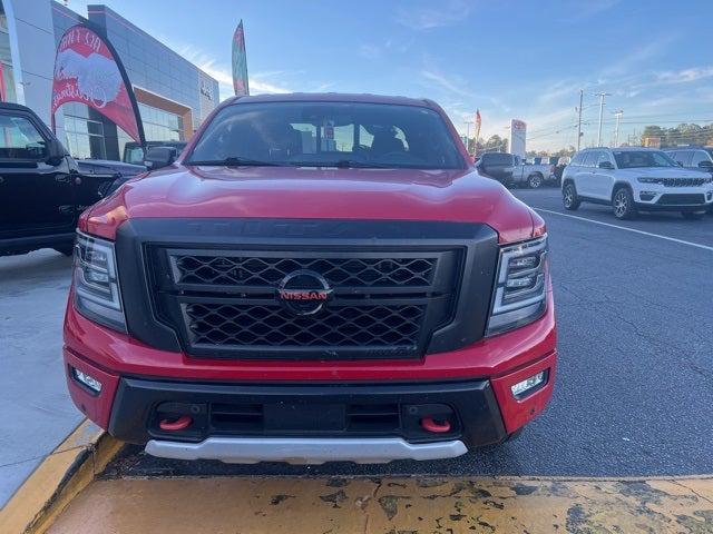 2022 Nissan TITAN Crew Cab PRO-4X 4x4