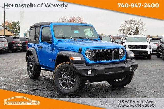 2026 Jeep Wrangler WRANGLER 2-DOOR SPORT S