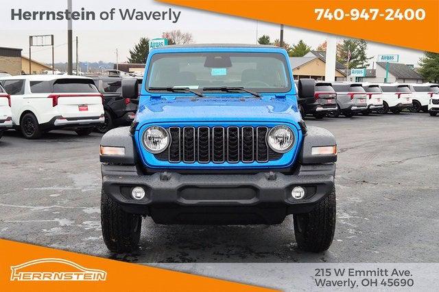2026 Jeep Wrangler WRANGLER 2-DOOR SPORT S