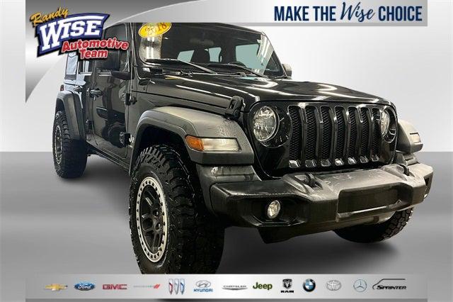 2018 Jeep Wrangler Unlimited Sport S 4x4