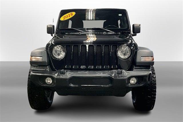 2018 Jeep Wrangler Unlimited Sport S 4x4