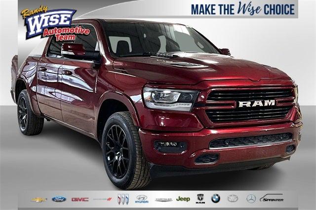 2021 RAM 1500 Laramie Crew Cab 4x4 57 Box