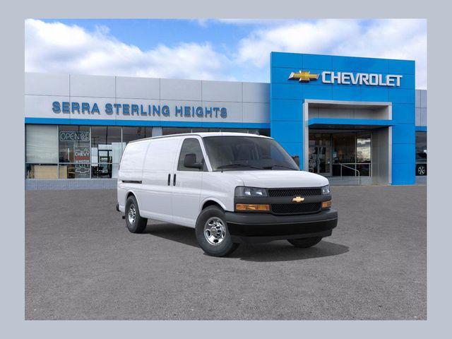 2025 Chevrolet Express Cargo Van RWD 2500 Regular Wheelbase WT for sale in Sterling Heights, MI