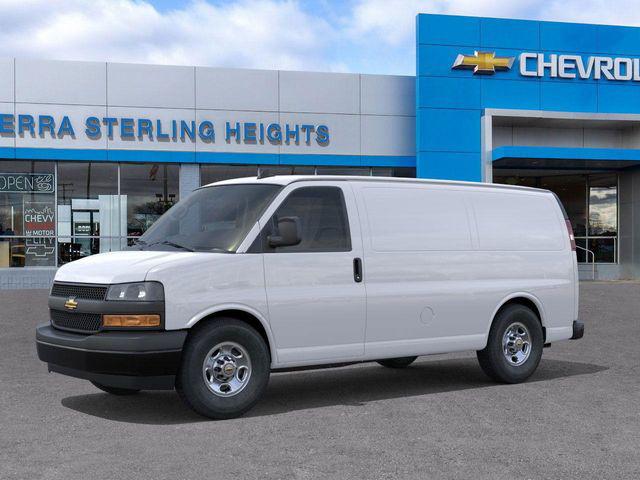 2025 Chevrolet Express Cargo Van RWD 2500 Regular Wheelbase WT