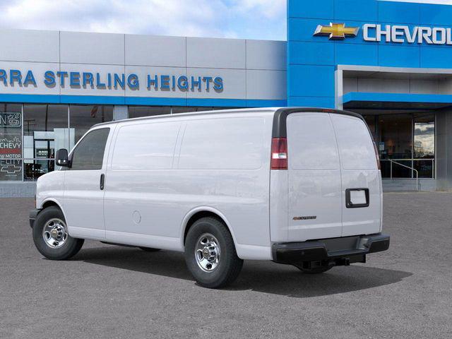 2025 Chevrolet Express Cargo Van RWD 2500 Regular Wheelbase WT