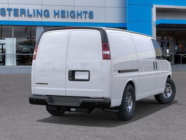 2025 Chevrolet Express Cargo Van RWD 2500 Regular Wheelbase WT