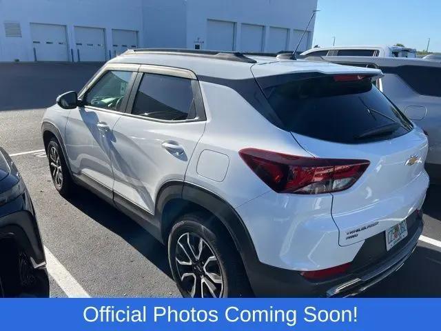 2021 Chevrolet TrailBlazer AWD ACTIV
