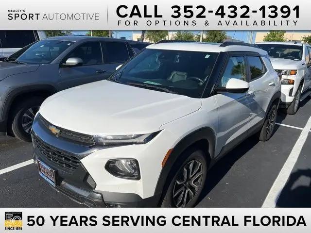 2021 Chevrolet TrailBlazer AWD ACTIV for sale in Clermont, FL