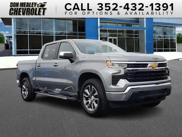 2025 Chevrolet Silverado 1500 4WD Crew Cab Standard Bed LT for sale in Clermont, FL