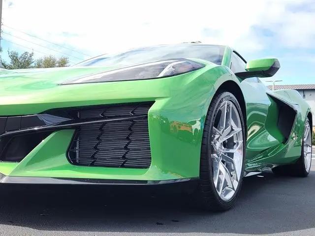 2026 Chevrolet Corvette Z06 Coupe, 1LZ, RWD