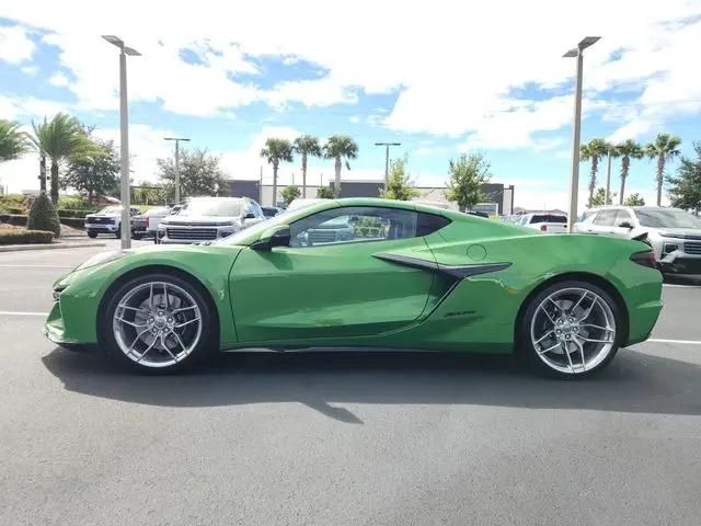 2026 Chevrolet Corvette Z06 Coupe, 1LZ, RWD