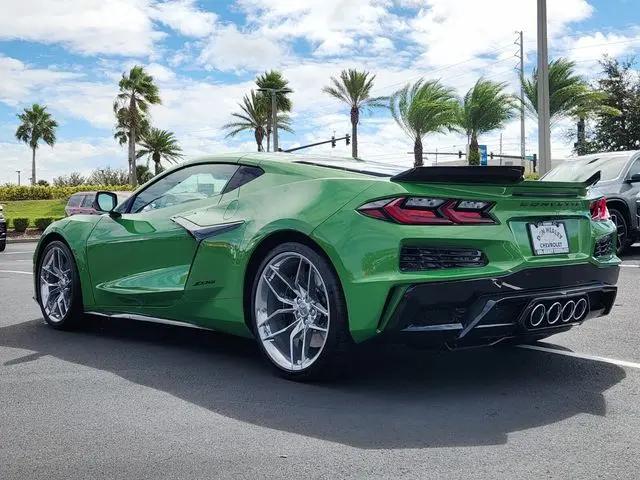 2026 Chevrolet Corvette Z06 Coupe, 1LZ, RWD