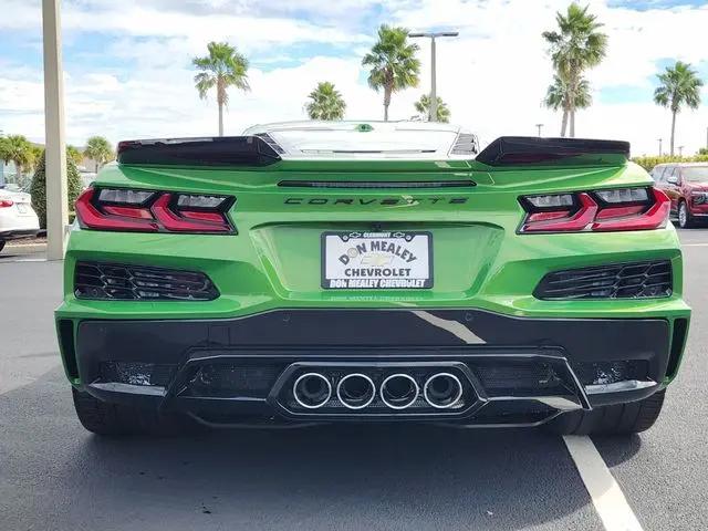 2026 Chevrolet Corvette Z06 Coupe, 1LZ, RWD