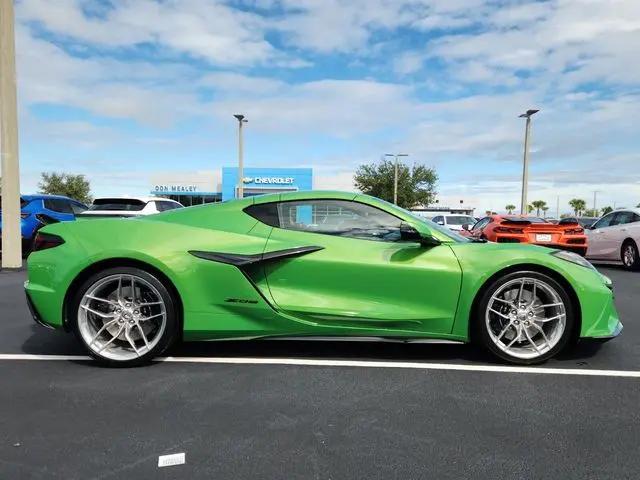 2026 Chevrolet Corvette Z06 Coupe, 1LZ, RWD