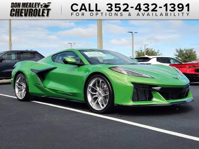 2026 Chevrolet Corvette Z06 Coupe, 1LZ, RWD for sale in Clermont, FL