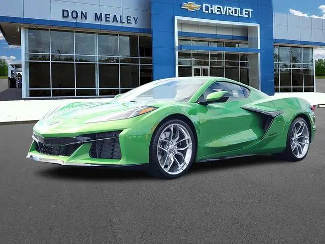 2026 Chevrolet Corvette Z06 Coupe, 1LZ, RWD