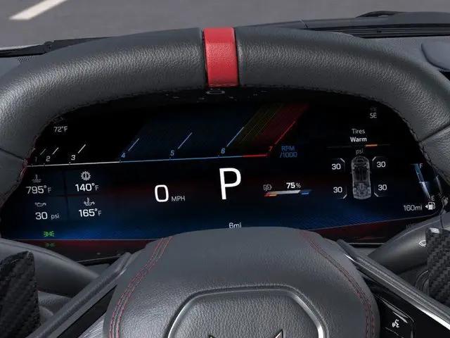 2026 Chevrolet Corvette E-Ray Coupe, 1LZ, RWD