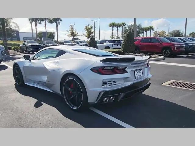 2026 Chevrolet Corvette E-Ray Coupe, 1LZ, RWD