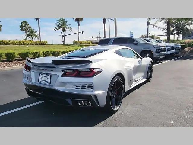 2026 Chevrolet Corvette E-Ray Coupe, 1LZ, RWD
