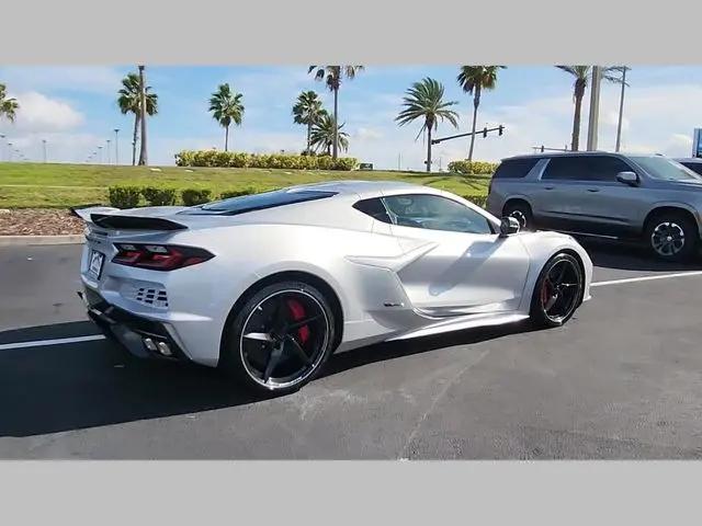 2026 Chevrolet Corvette E-Ray Coupe, 1LZ, RWD
