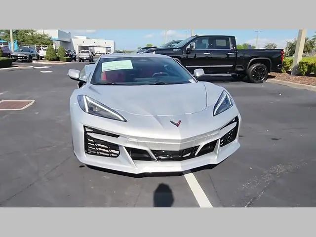 2026 Chevrolet Corvette E-Ray Coupe, 1LZ, RWD