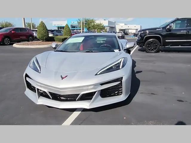 2026 Chevrolet Corvette E-Ray Coupe, 1LZ, RWD