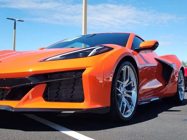 2026 Chevrolet Corvette Z06 Coupe, 1LZ, RWD