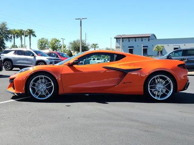 2026 Chevrolet Corvette Z06 Coupe, 1LZ, RWD