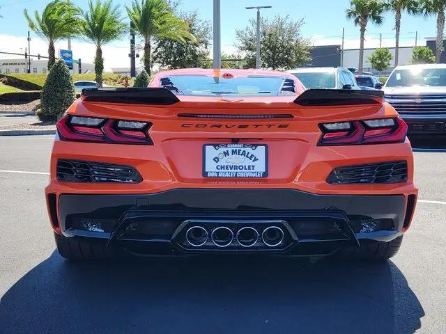 2026 Chevrolet Corvette Z06 Coupe, 1LZ, RWD