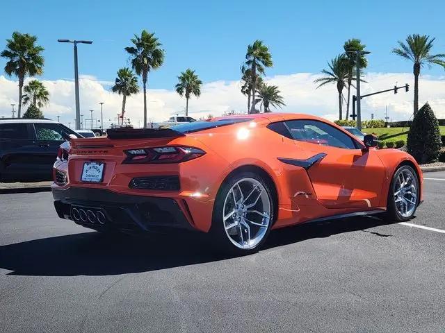 2026 Chevrolet Corvette Z06 Coupe, 1LZ, RWD