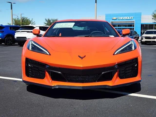 2026 Chevrolet Corvette Z06 Coupe, 1LZ, RWD