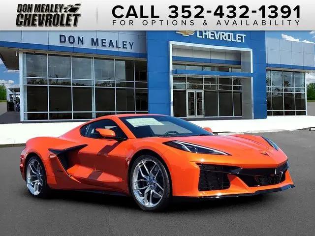 2026 Chevrolet Corvette Z06 Coupe, 1LZ, RWD for sale in Clermont, FL