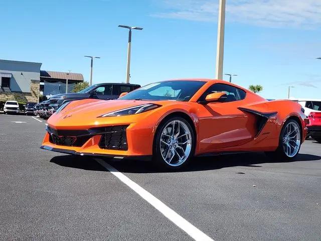 2026 Chevrolet Corvette Z06 Coupe, 1LZ, RWD