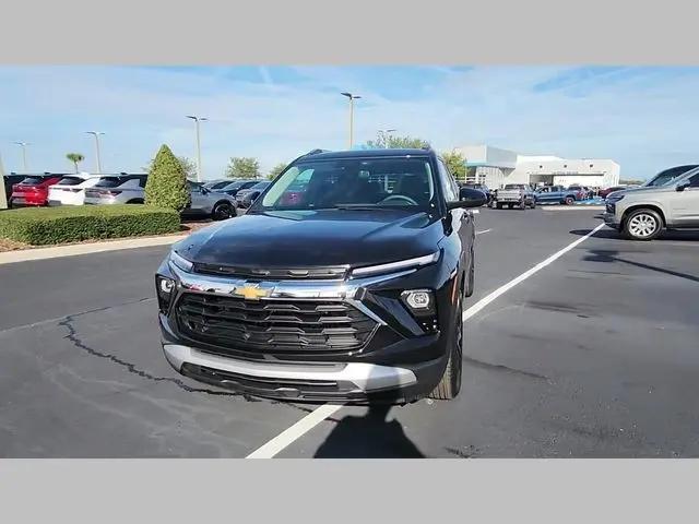 2026 Chevrolet TrailBlazer FWD LT