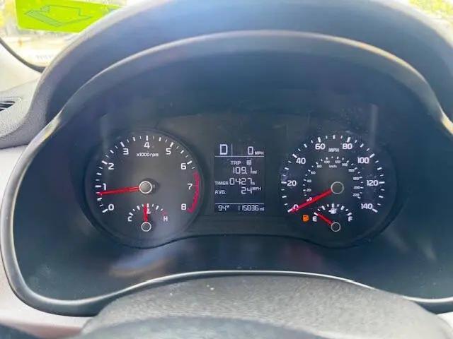 2018 Kia Rio S