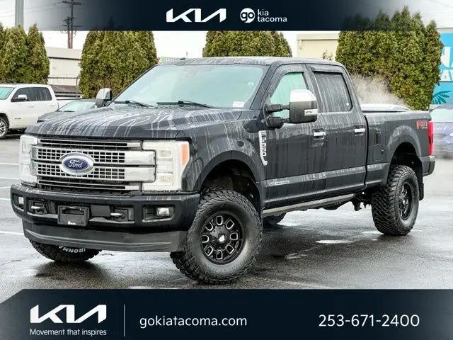 2017 Ford F-350 Platinum for sale in Tacoma, WA