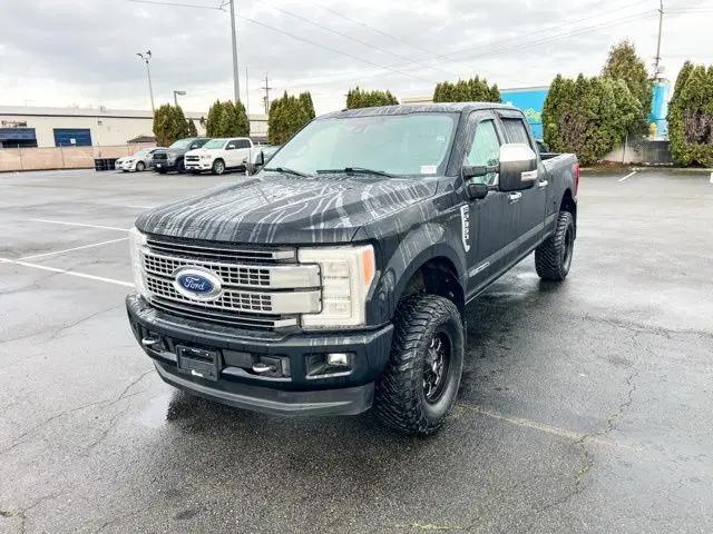 2017 Ford F-350 Platinum