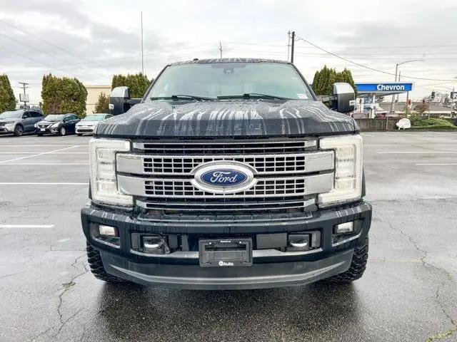 2017 Ford F-350 Platinum