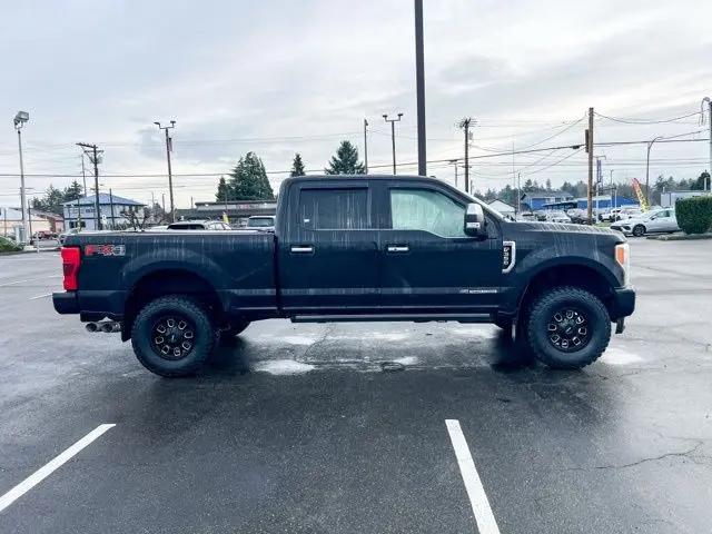 2017 Ford F-350 Platinum