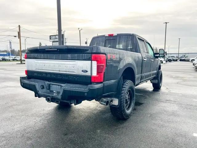 2017 Ford F-350 Platinum