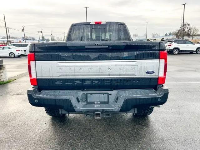2017 Ford F-350 Platinum