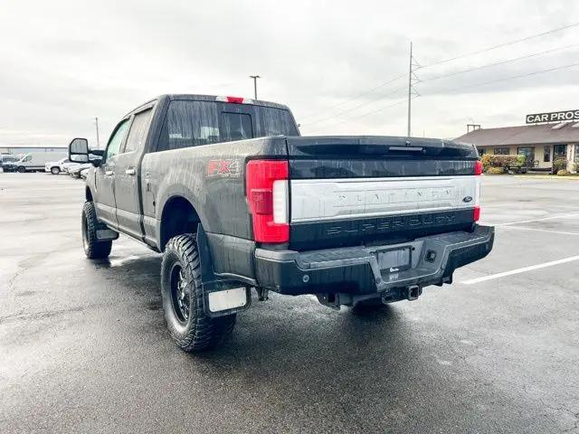 2017 Ford F-350 Platinum