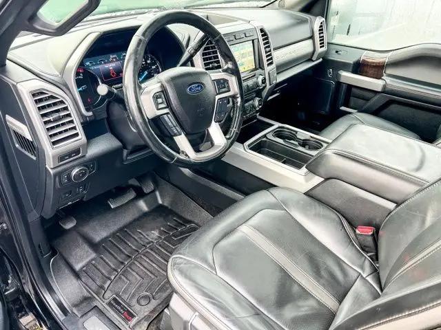 2017 Ford F-350 Platinum