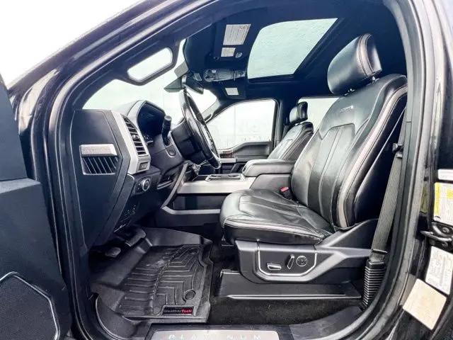 2017 Ford F-350 Platinum