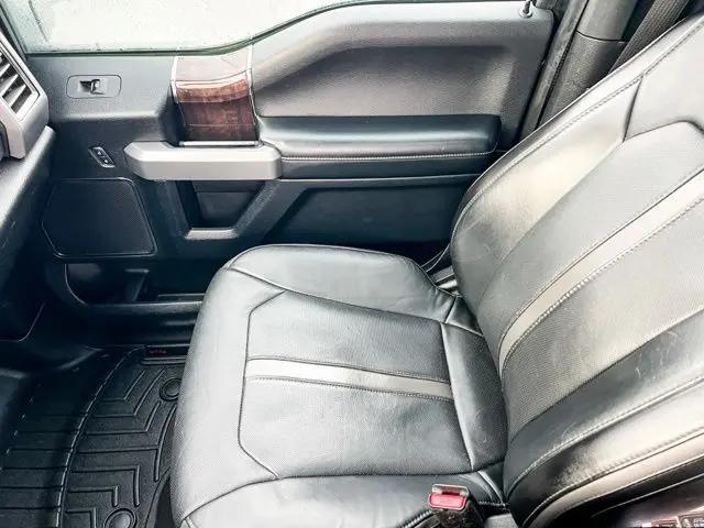 2017 Ford F-350 Platinum