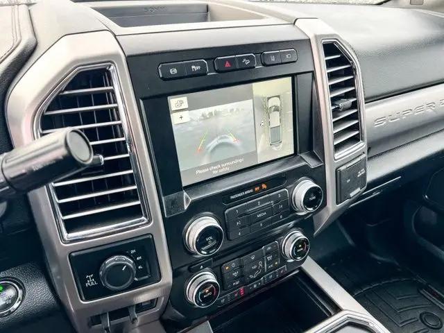 2017 Ford F-350 Platinum