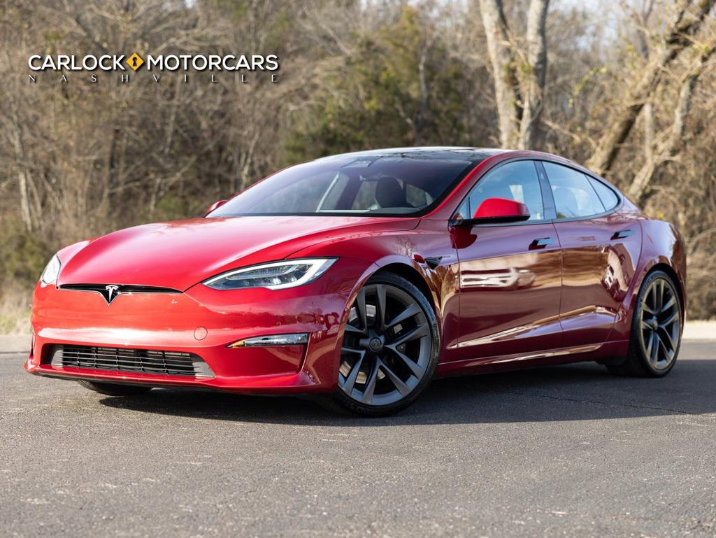 2022 Tesla Model S Plaid's photo